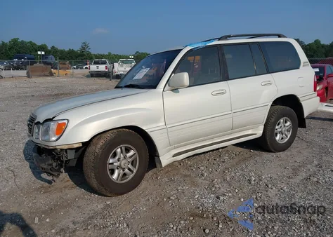 1999 Lexus Lx z USA, uszkodzony, nr VIN JT6HT00W7X0045176